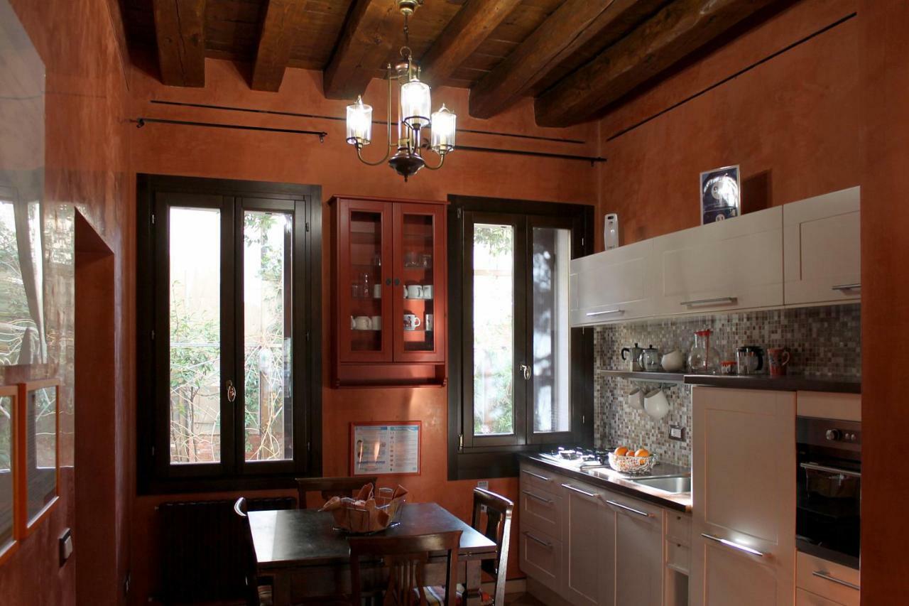 Campiello Tron Appartement Venetië Buitenkant foto