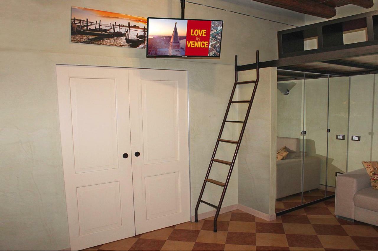 Campiello Tron Appartement Venetië Buitenkant foto