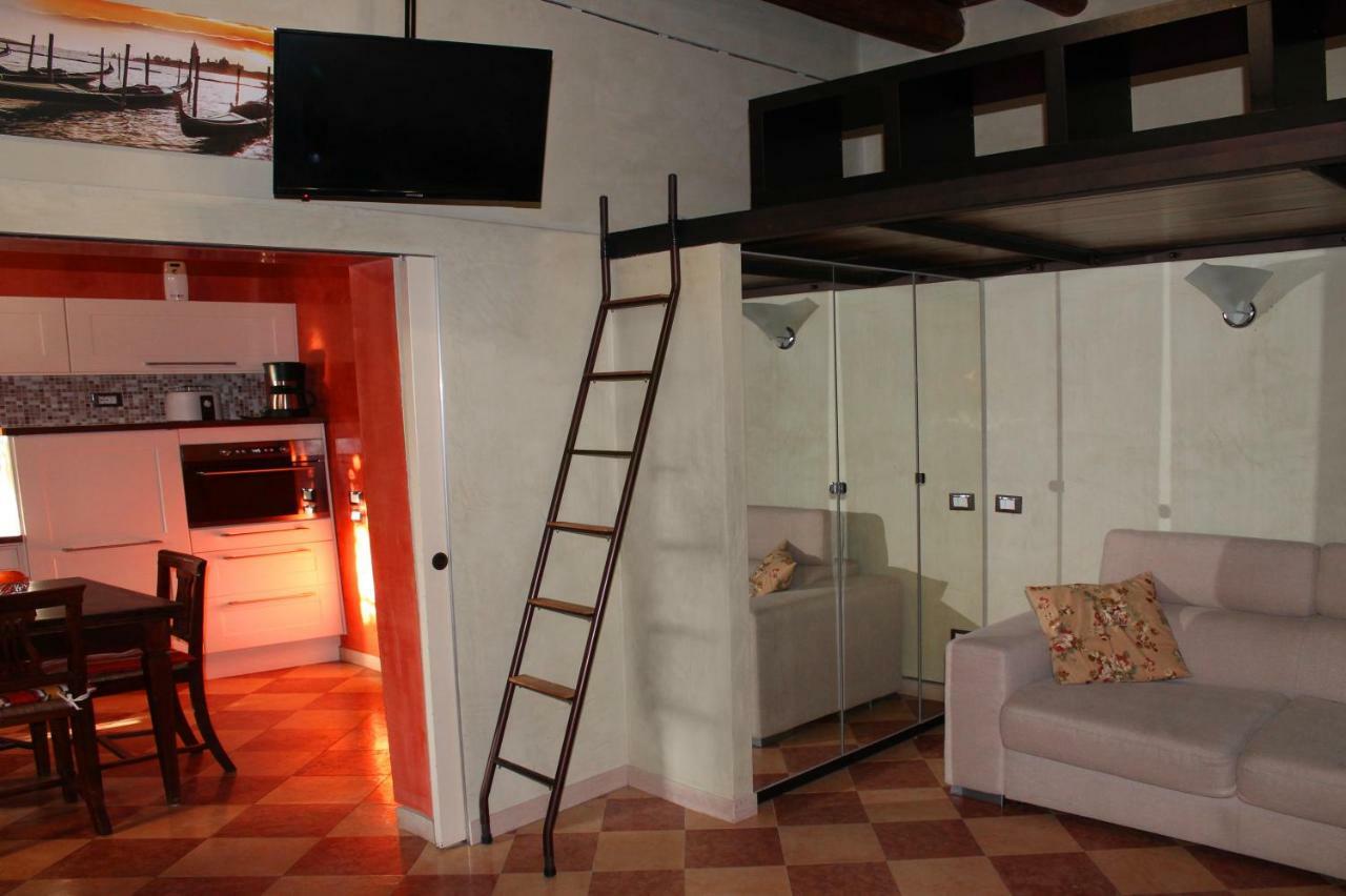 Campiello Tron Appartement Venetië Buitenkant foto